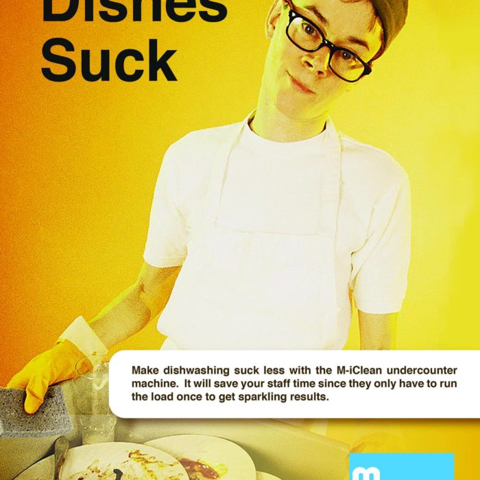 MEIKO Ad – Dishes Suck
