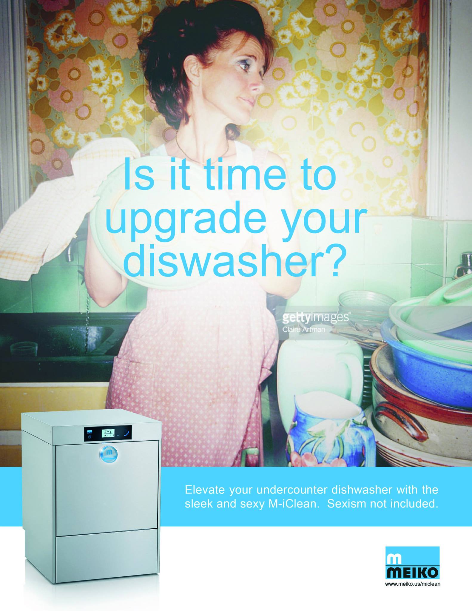 Dishwasher Ad