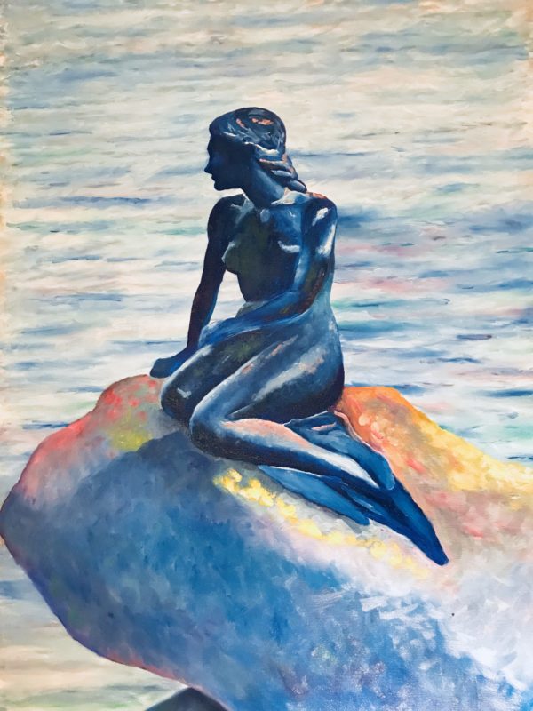 The Little Mermaid Painting