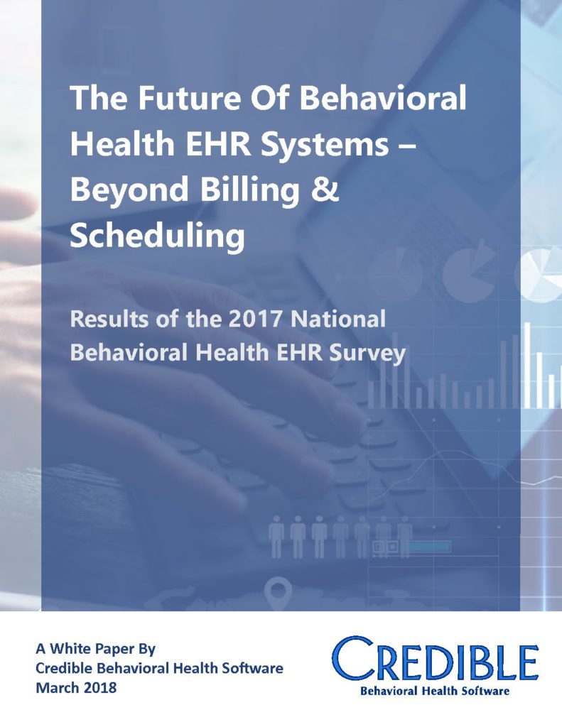 EHR White Paper Cover Page