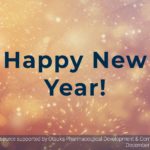 Happy New Year image - social media example