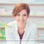 Smiling pharmacist - social media example
