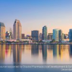 City of San Diego skyline on the water - social media example