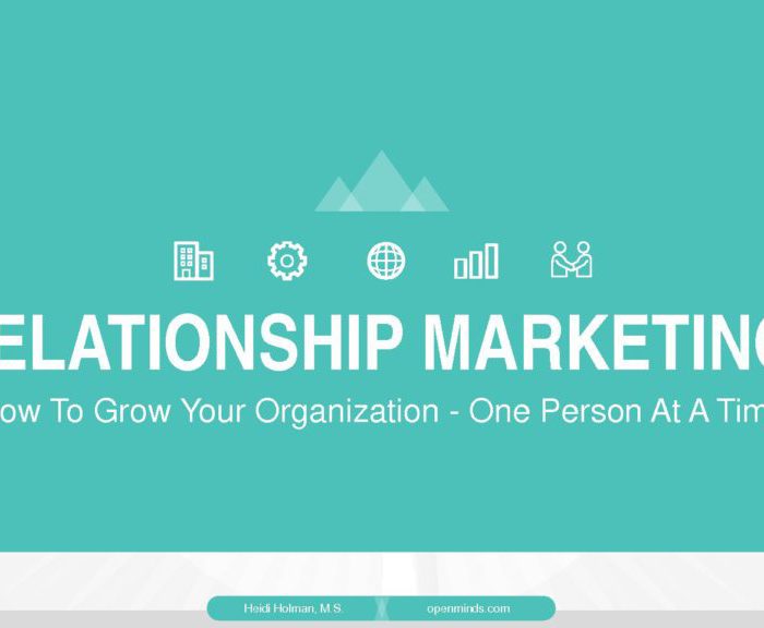 Presentation – Relationship Marketing